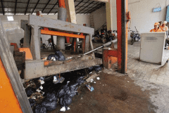 垃圾處理站已經(jīng)裝了排風(fēng)扇，還是臭氣熏天怎么辦？