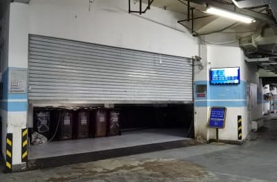 上海黃埔|世茂廣場生活垃圾除臭項目