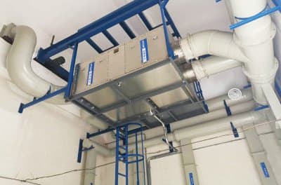 湖南垃圾中轉(zhuǎn)站負(fù)壓新風(fēng)除臭