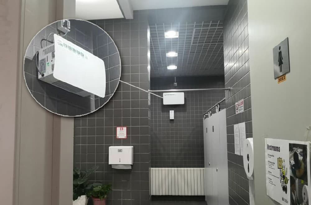 公共衛(wèi)生間除臭