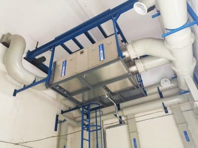 湖南垃圾站負(fù)壓新風(fēng)除臭設(shè)備用的是什么？