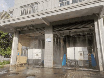 商業(yè)垃圾房噴霧除臭項目