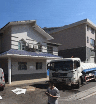 湖南長沙|小區(qū)垃圾收集站除臭項目