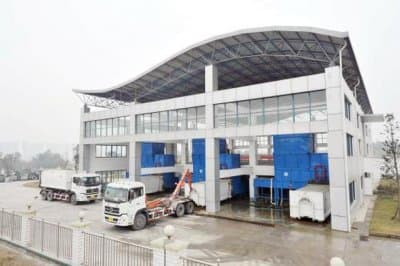 強(qiáng)化垃圾中轉(zhuǎn)站管理 筑牢和諧家園